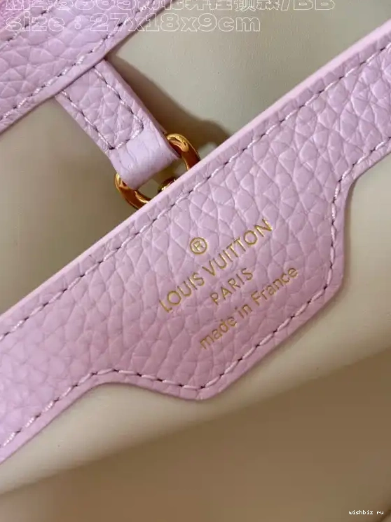 WIS CAPUCINES BB-27*18*9CM LOUIS VUITTON 0702